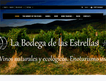 Tablet Screenshot of labodegadelasestrellas.com